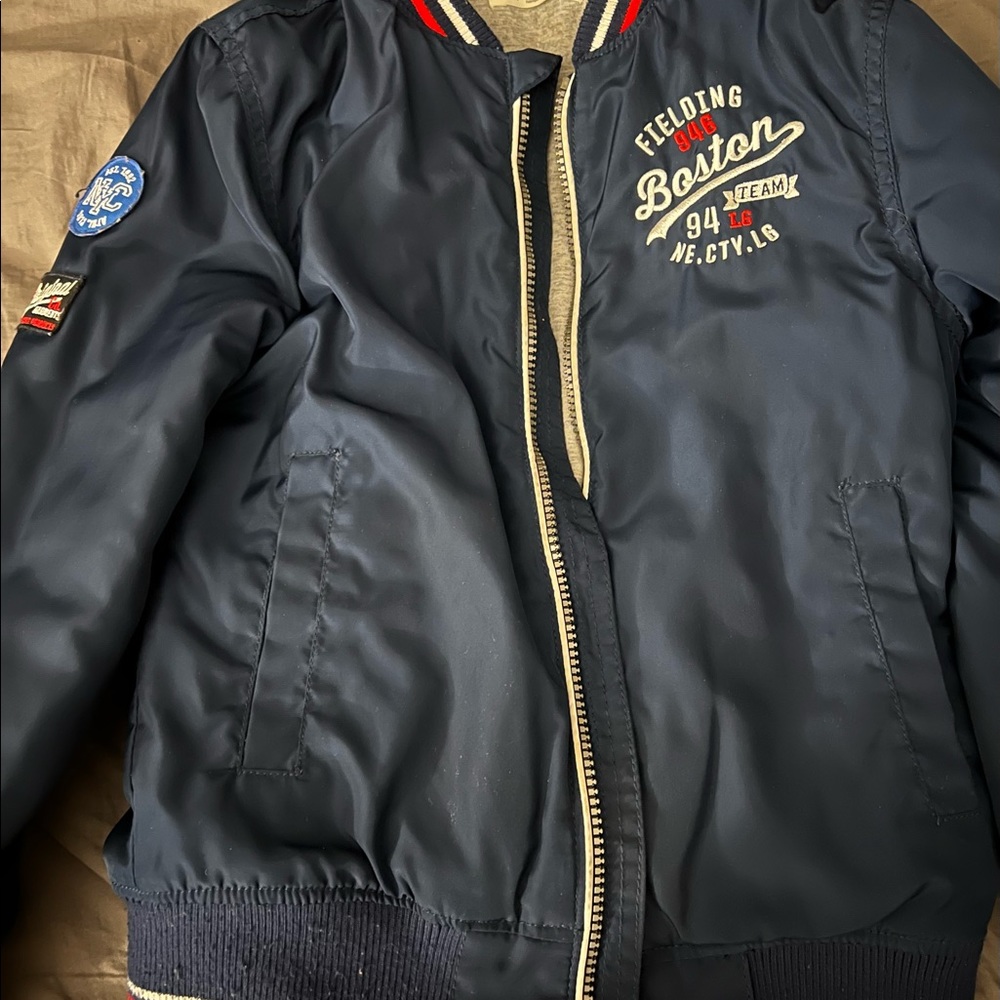 Boys size 7-8 H&M only used twice puffy jackets 15 the rest 10 each